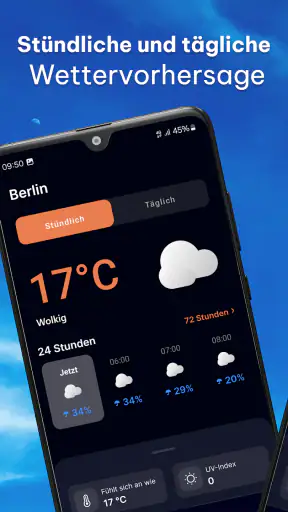 Wetter Heute Und Regenradar screenshot