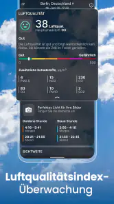 Wetter Live° screenshot
