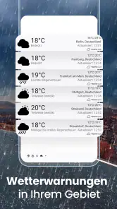 Wetter Live° screenshot