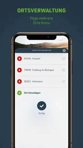 Wetter | Maschinenring screenshot