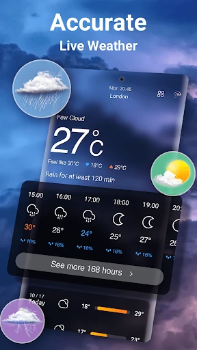Wetter & Radar - Regenradar screenshot