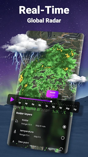 Wetter & Radar - Regenradar screenshot