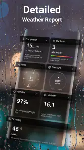 Wetter & Radar - Regenradar screenshot