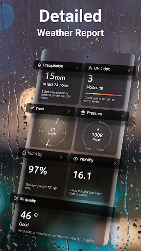 Wetter & Radar - Regenradar screenshot