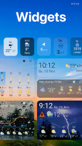 Wetter & Widget - Weawow screenshot