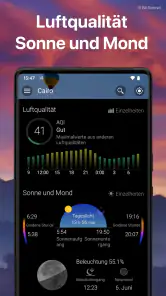 Wetter & Widget - Weawow screenshot