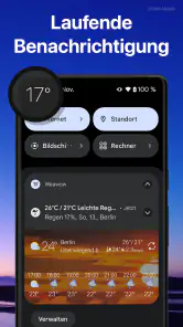 Wetter & Widget - Weawow screenshot