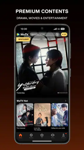 WeTV: Asian & Local Drama screenshot