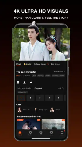WeTV: Asian & Local Drama screenshot