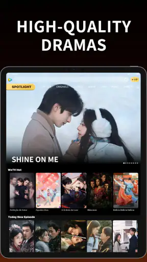 WeTV: Asian & Local Drama screenshot