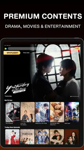 WeTV: Asian & Local Drama screenshot