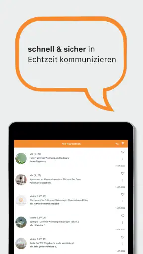 WG-Gesucht - Wohnungen & WG's screenshot