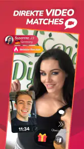 Who, Live-Video-Chat screenshot