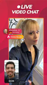 Who, Live-Video-Chat screenshot