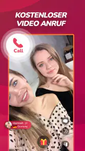 Who, Live-Video-Chat screenshot