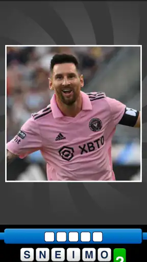 Whos the Player? Football Quiz screenshot