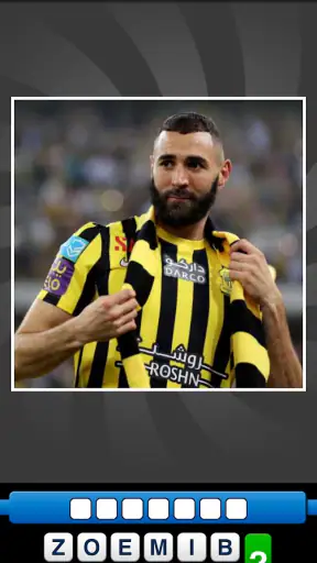 Whos the Player? Football Quiz screenshot