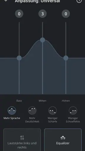 WIDEX MAGNIFY screenshot