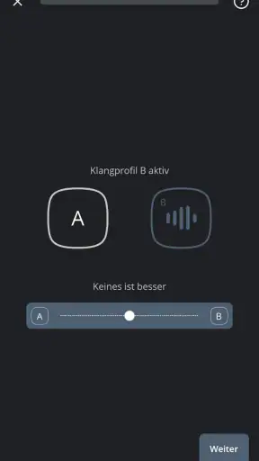 WIDEX MAGNIFY screenshot