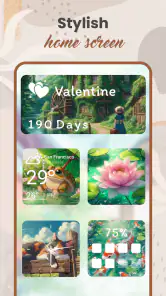 Widget 2026 - Esthetic Widgets screenshot