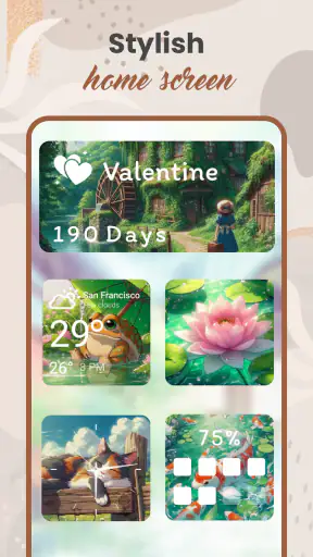 Widget 2026 - Esthetic Widgets screenshot