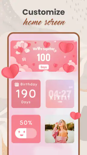 Widget 2026 - Esthetic Widgets screenshot