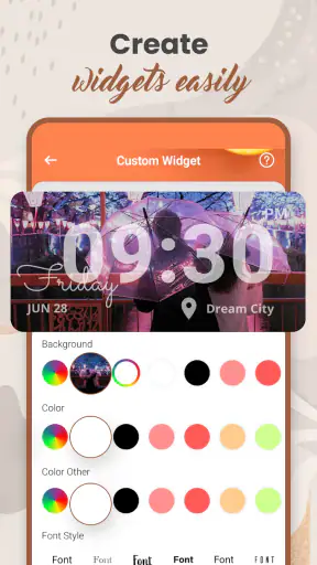 Widget 2026 - Esthetic Widgets screenshot