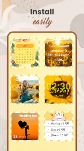 Widget 2026 - Esthetic Widgets screenshot