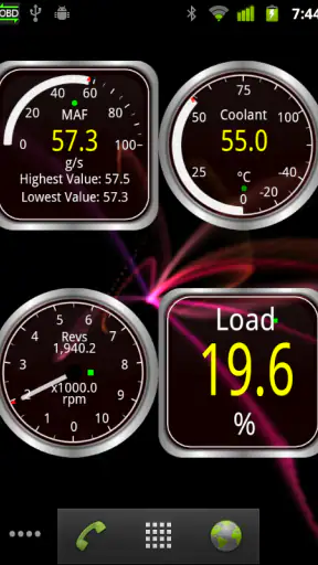 Widgets for Torque screenshot
