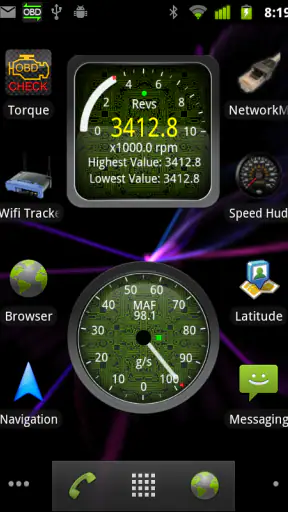 Widgets for Torque screenshot