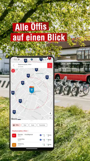 WienMobil screenshot