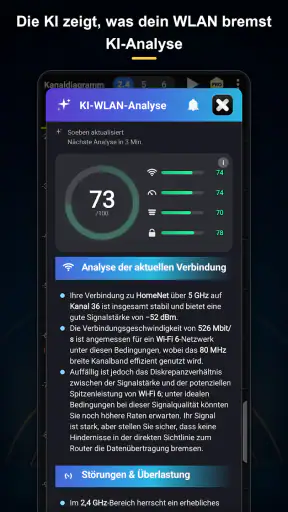 WiFi Analyzer screenshot