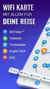 WiFi Map: WLAN Passwörter screenshot