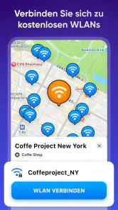 WiFi Map: WLAN Passwörter screenshot
