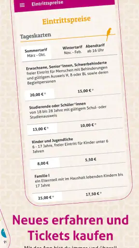 Wilhelma screenshot