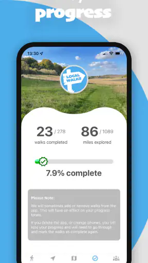 Wiltshire Walks screenshot