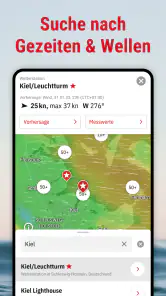 Windfinder: Wind & Wetterradar screenshot