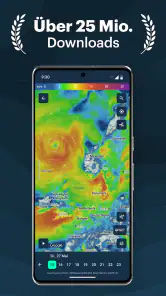 Windy.app: Windkarte, Gezeiten screenshot