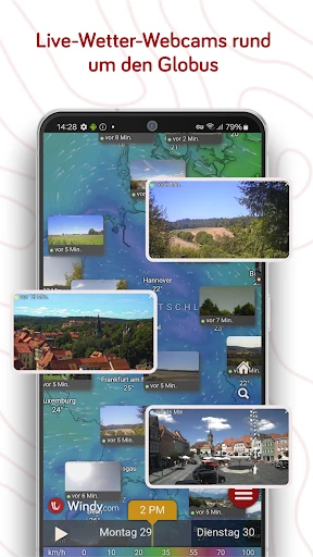 Windy.com - Wettervorhersage screenshot