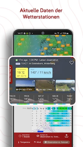 Windy.com - Wettervorhersage screenshot