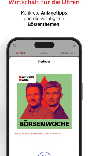 WirtschaftsWoche - Nachrichten screenshot