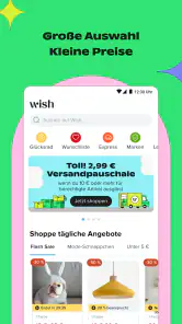 Wish: Shoppen und Sparen screenshot
