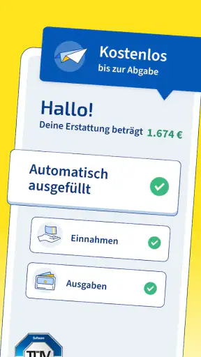 WISO Steuer – Steuererklärung screenshot