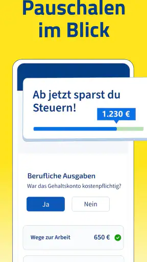 WISO Steuer – Steuererklärung screenshot