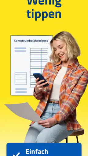 WISO Steuer – Steuererklärung screenshot