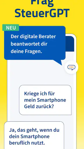 WISO Steuer – Steuererklärung screenshot