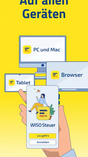 WISO Steuer – Steuererklärung screenshot