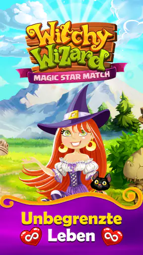 Witchy Wizard Match 3 Puzzle screenshot