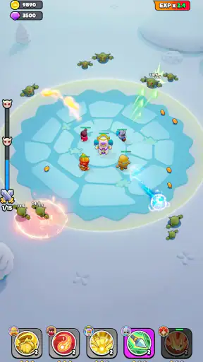 Wittle Defender screenshot