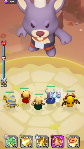 Wittle Defender screenshot